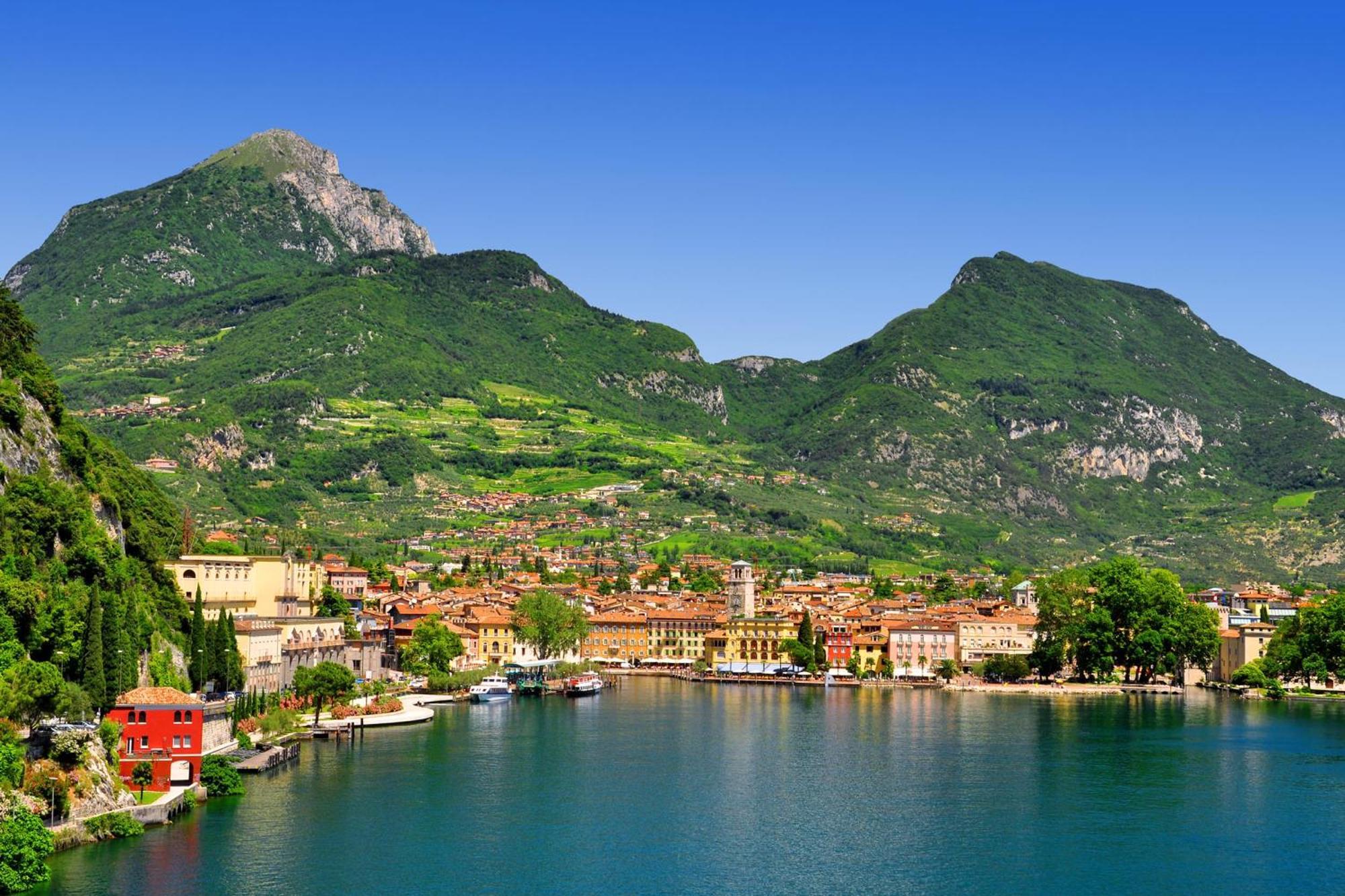 Appartamento Centro Storico Riva 2 - Happy Rentals Eksteriør bilde